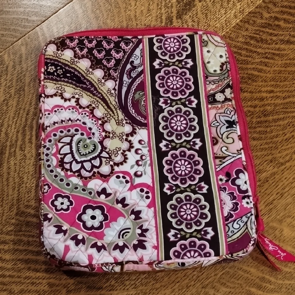 Vera Bradley Paisley Tablet Cover - Pink and Brown